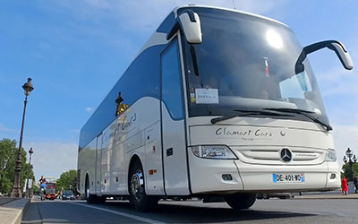 menu noleggio bus e minibus